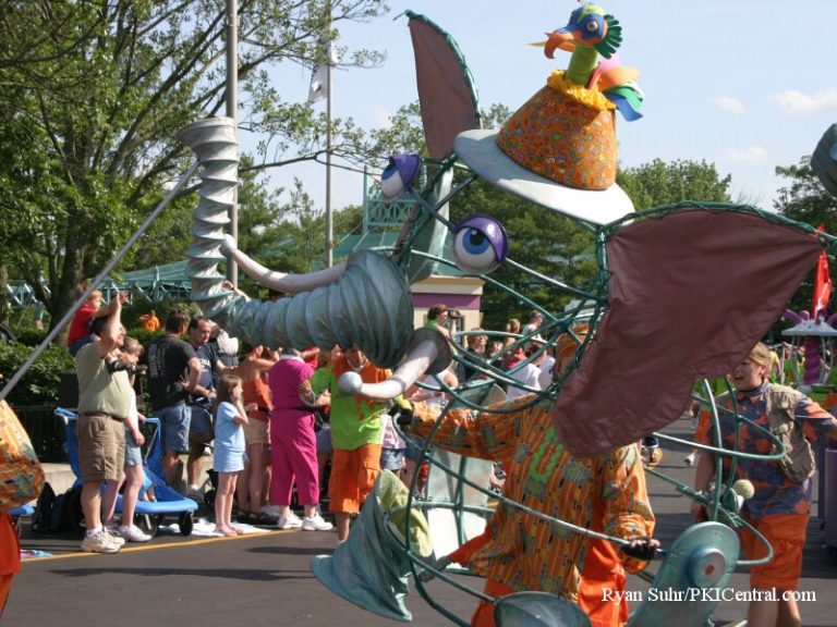 Nickelodeon Celebration Parade 2006 — photo 27 of 38