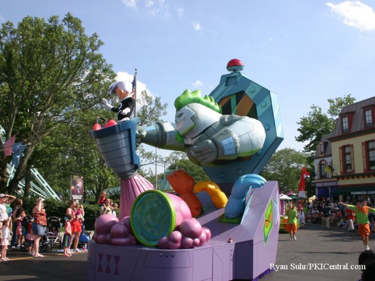 Nickelodeon Celebration Parade 2006 — photo 23 of 38