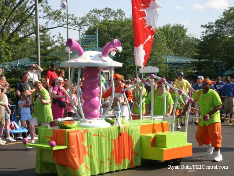 Nickelodeon Celebration Parade 2006 — photo 28 of 38