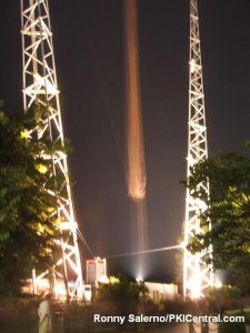 Slingshot at Night.