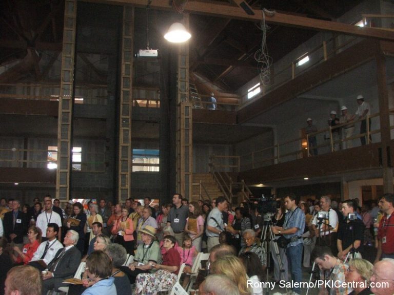 Press and invited guests.