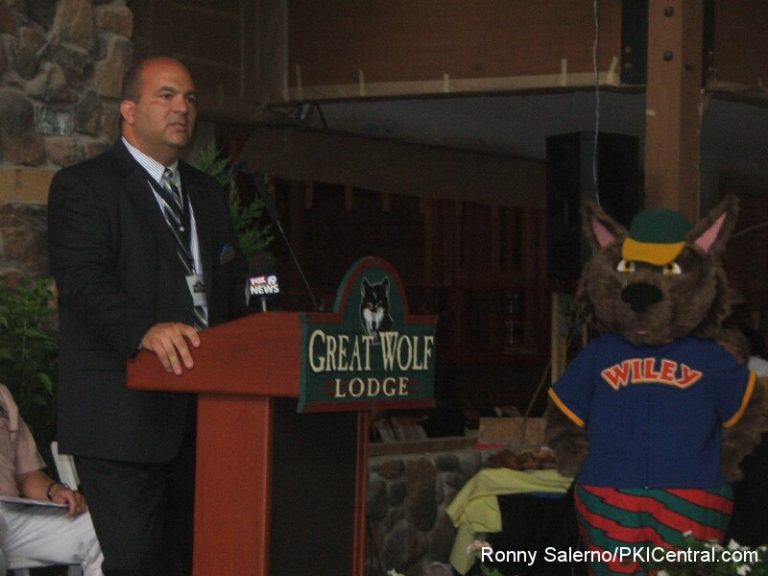 Greg Scheid, VP of Parmount's Kings Island.