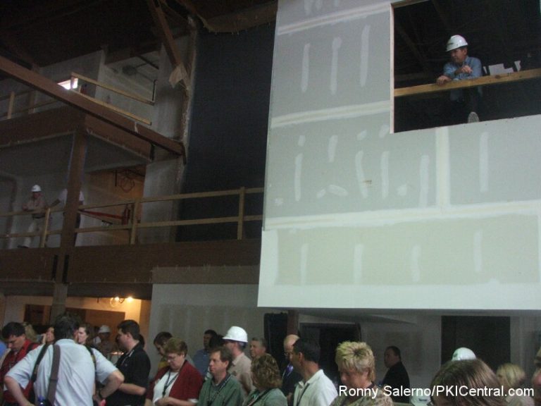 The Lobby.