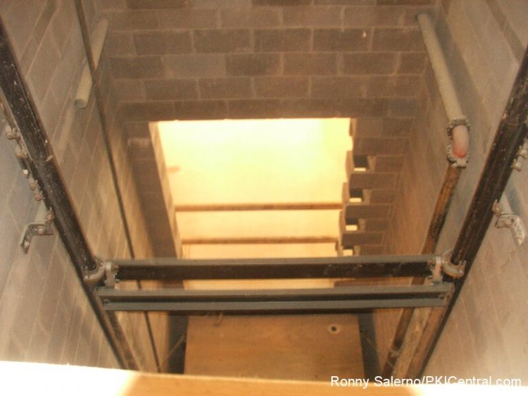 Elevator Shaft.