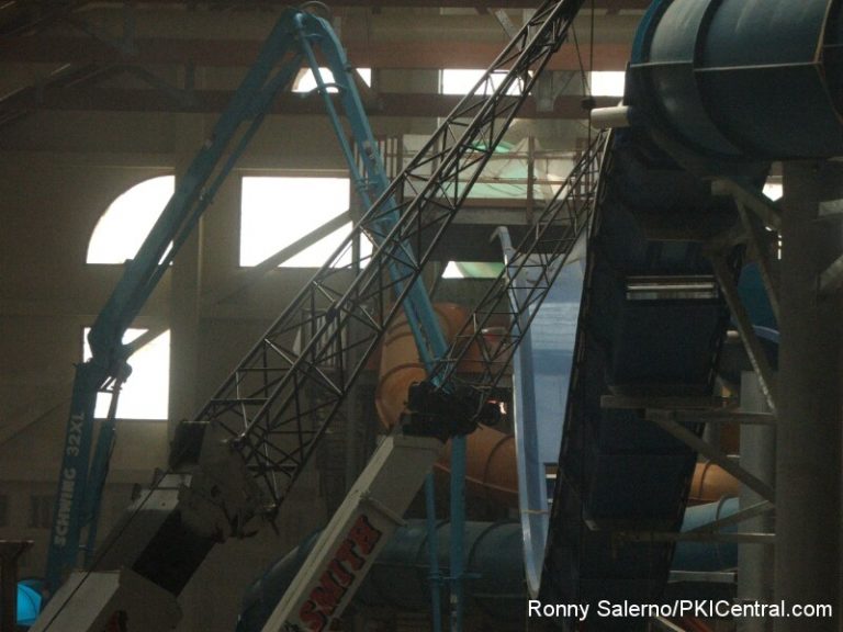 Waterpark Construction.