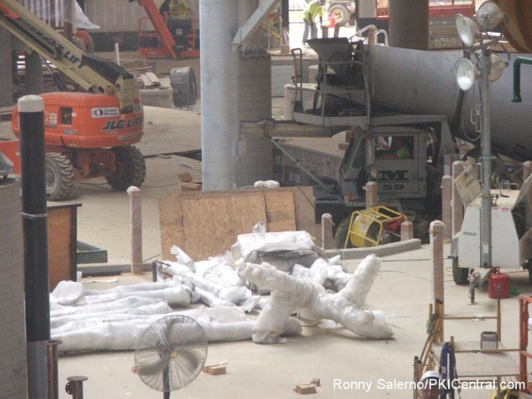 Waterpark Construction.
