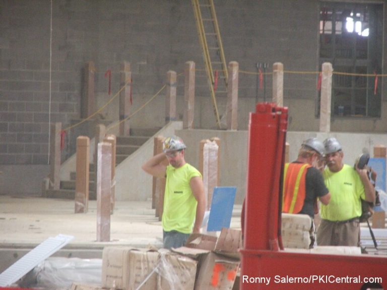 Waterpark Construction.