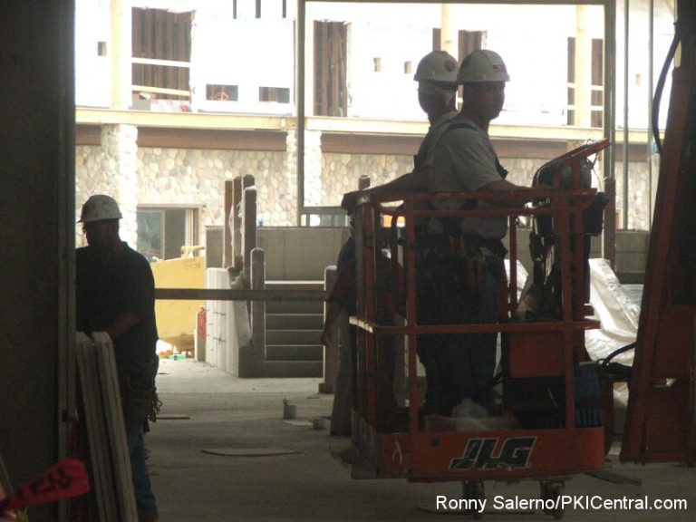 Waterpark Construction.