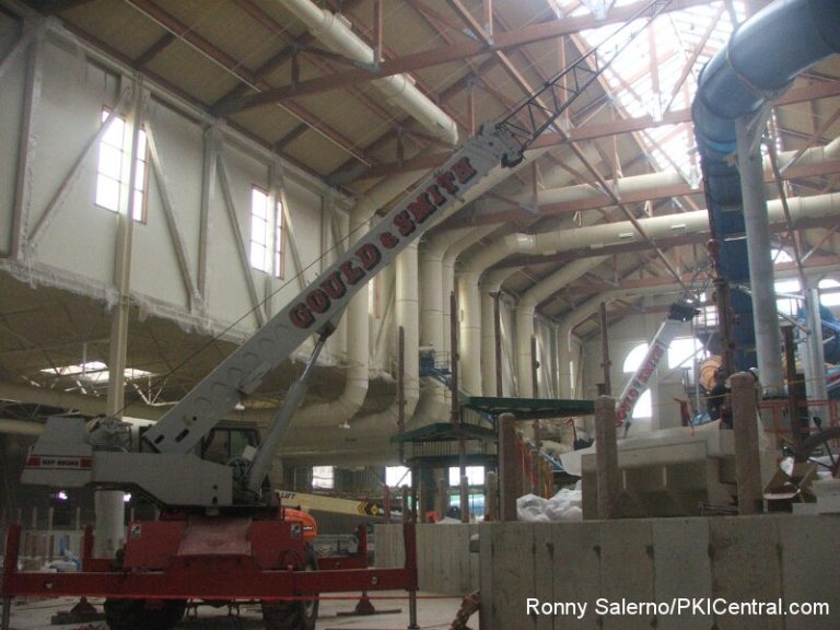 Waterpark Construction.