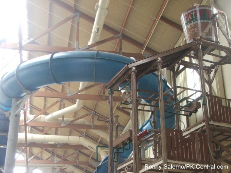 Waterpark Construction.