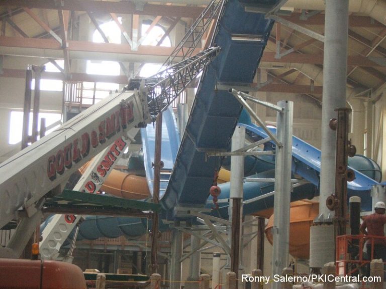 Waterpark Construction.