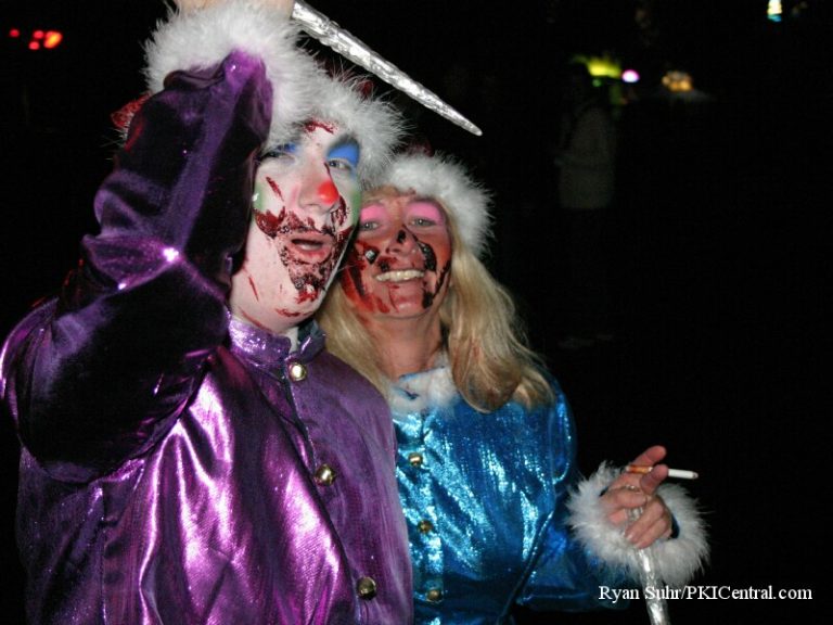Holiday Horror Elves