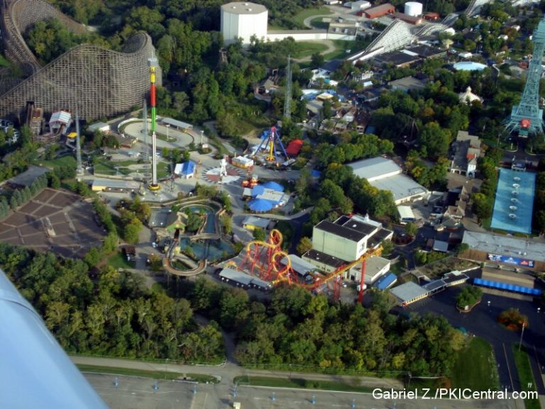 Aerial View of PKI