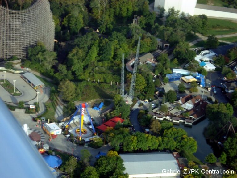 Aerial View of PKI