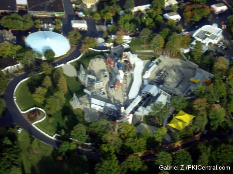Aerial View of PKI