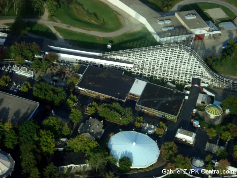 Aerial View of PKI