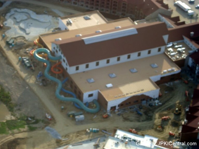Aerials of Great Wolf Lodge