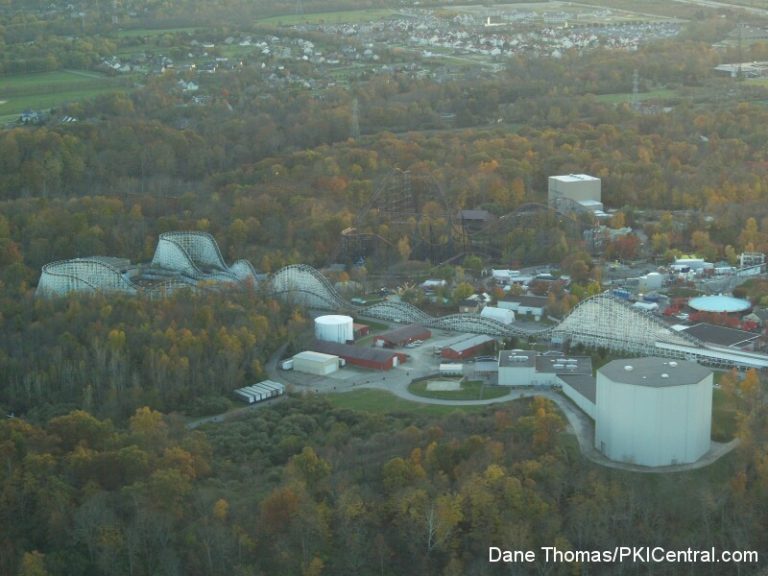 Overview of Kings Island