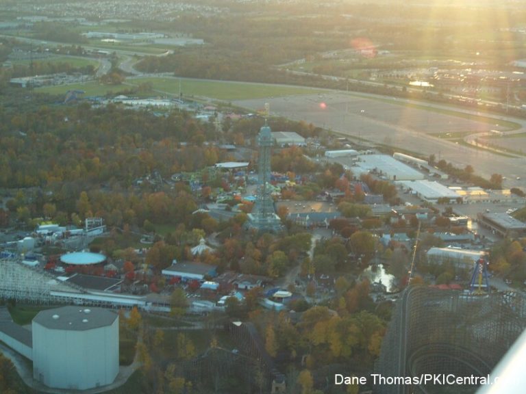 Overview of Kings Island