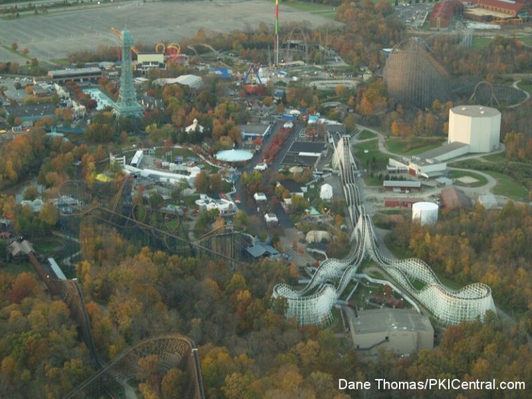 Overview of Kings Island