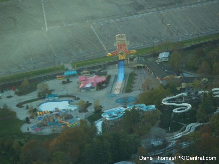 Overview of Boomerang Bay