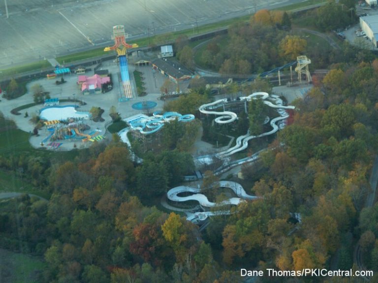 Overview of Boomerang Bay