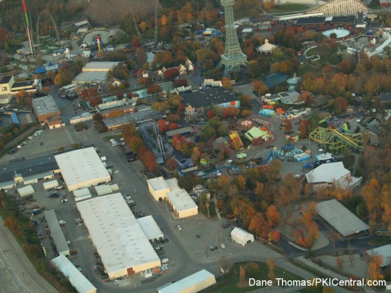 Overview of Kings Island