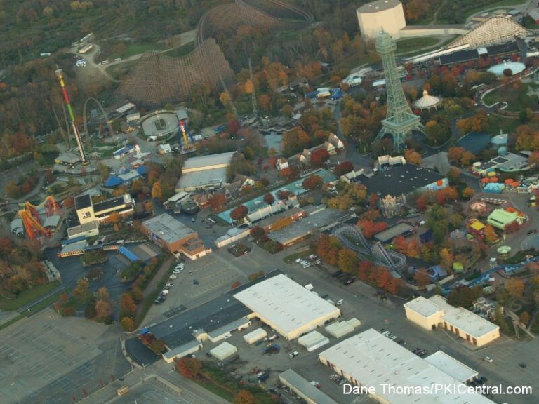Overview of Kings Island