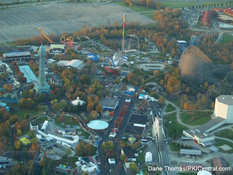 Overview of Kings Island