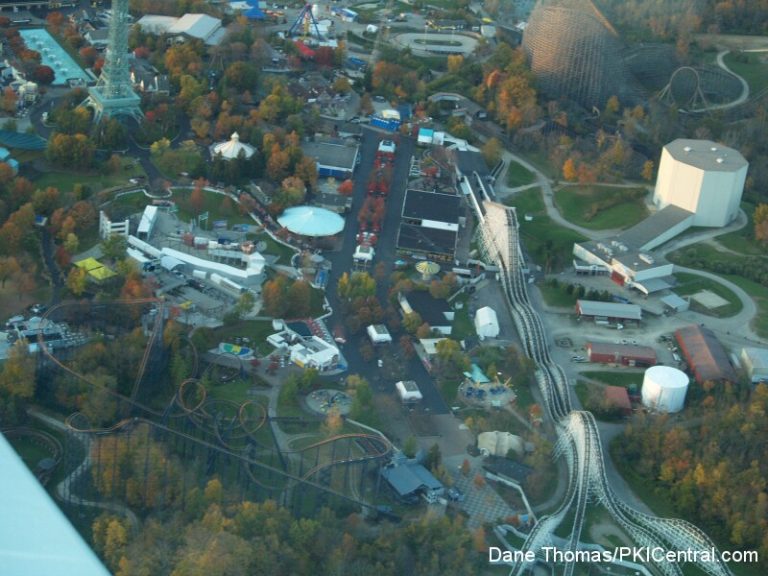 Overview of Kings Island