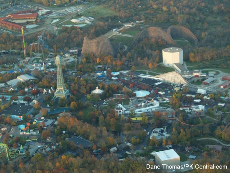 Overview of Kings Island