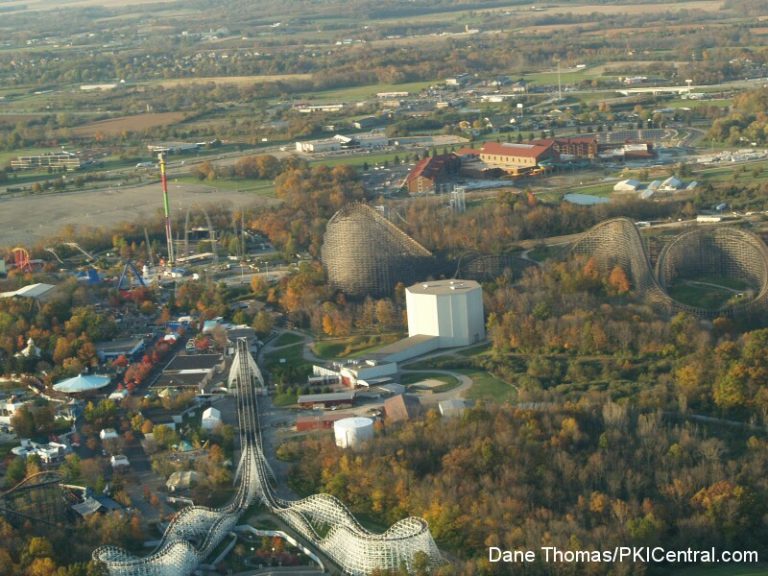 Overview of Kings Island