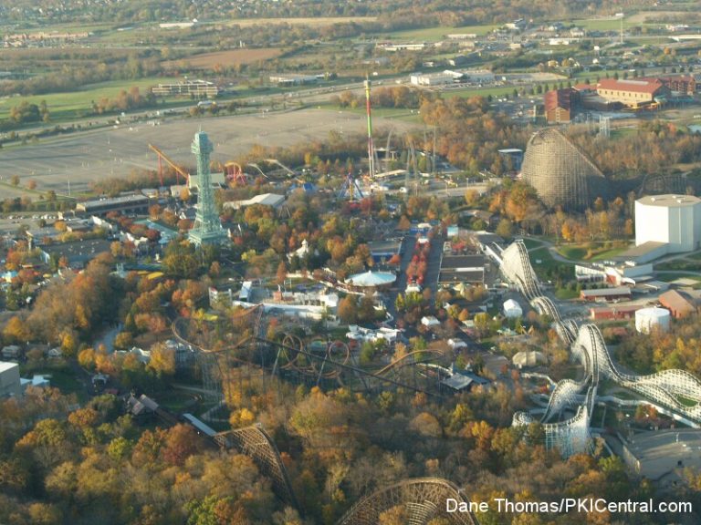 Overview of Kings Island
