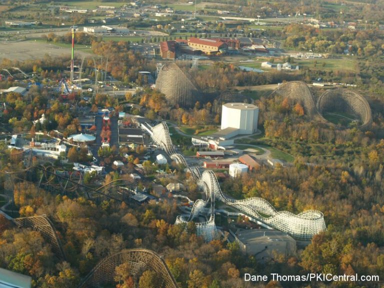 Overview of Kings Island