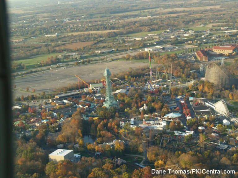Overview of Kings Island