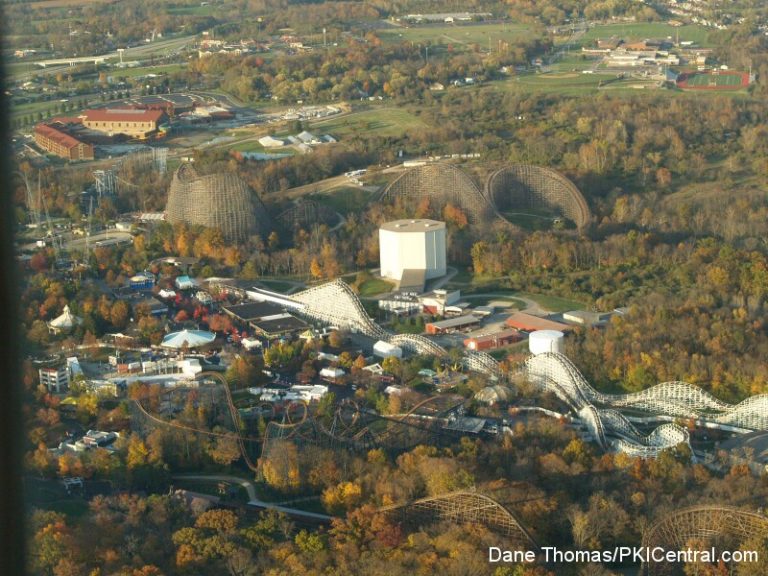 Overview of Kings Island