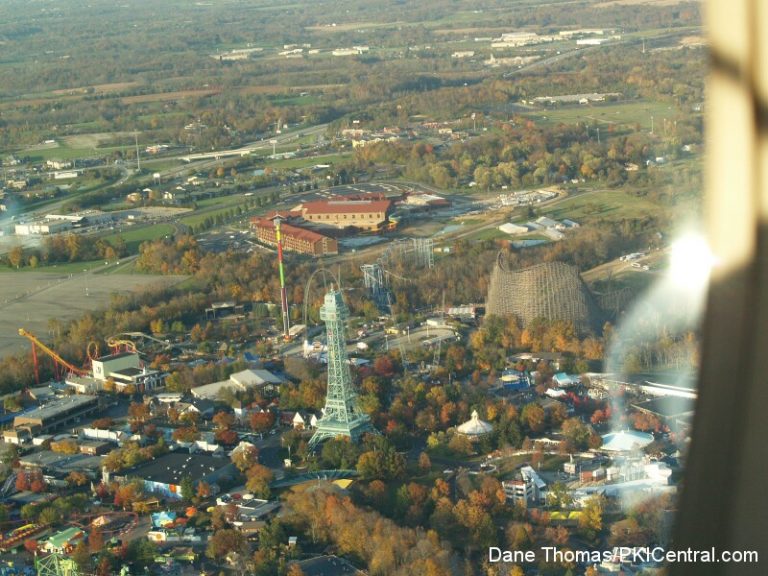 Overview of Kings Island