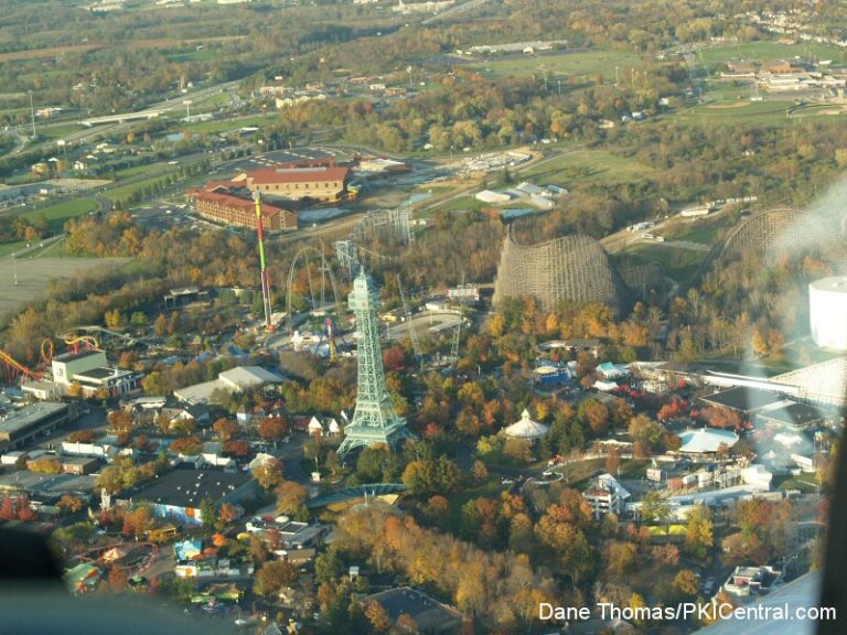 Overview of Kings Island