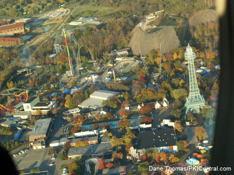Overview of Kings Island