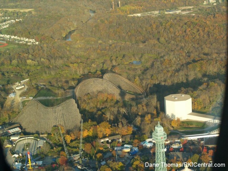 Overview of Kings Island
