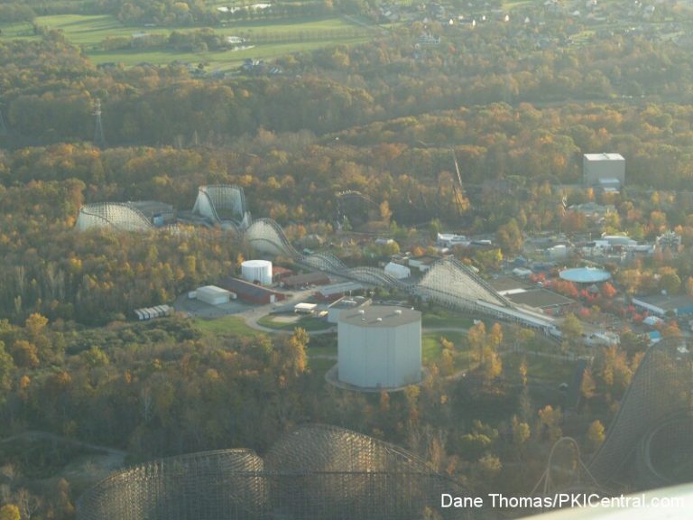 Overview of Kings Island