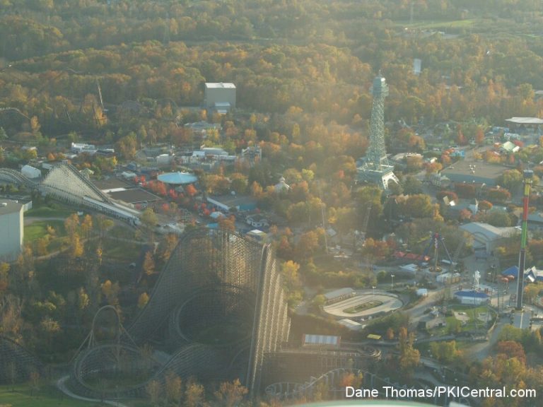 Overview of Kings Island