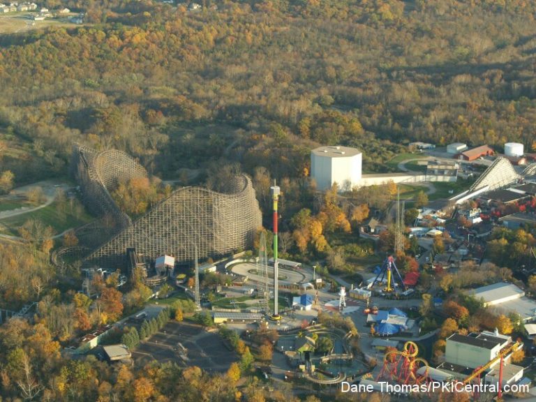 Overview of Kings Island