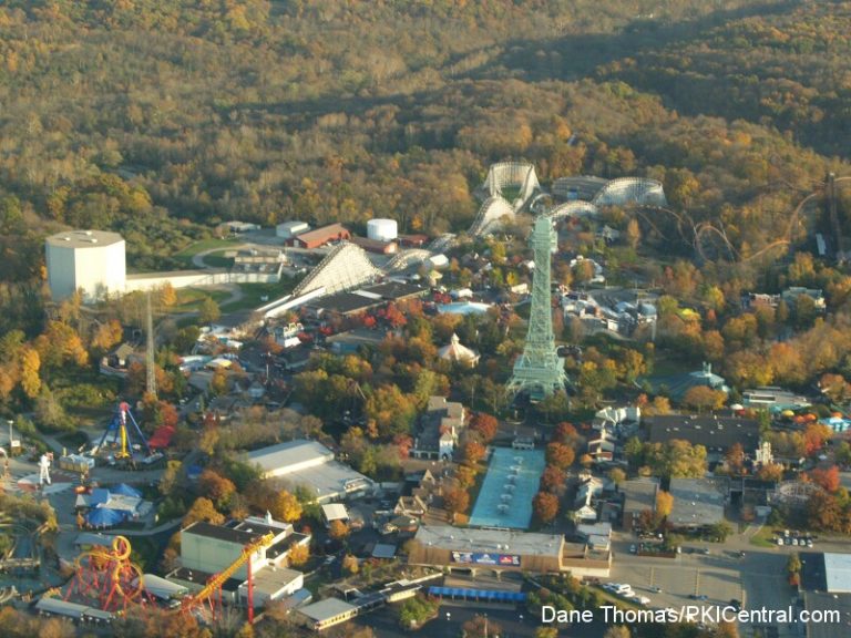 Overview of Kings Island