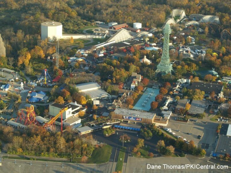 Overview of Kings Island
