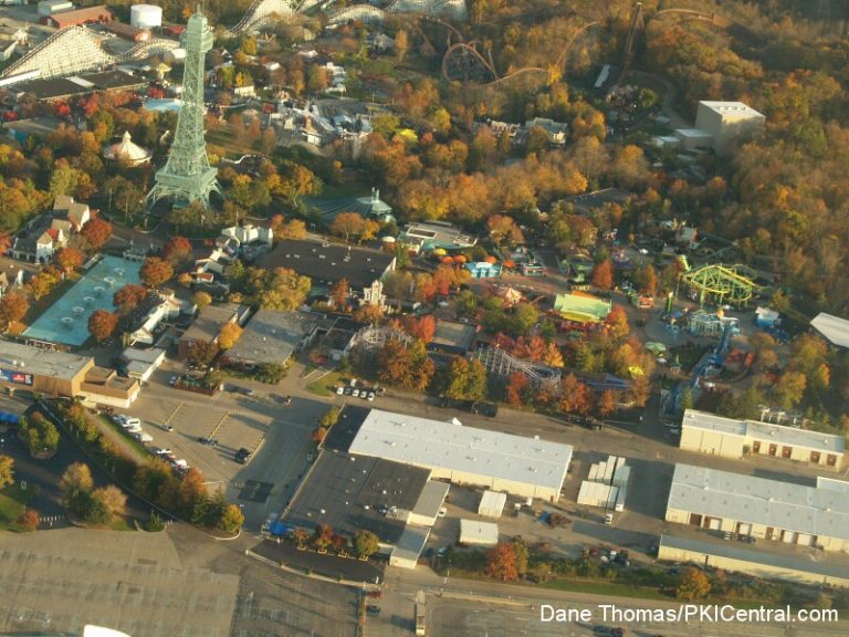 Overview of Kings Island
