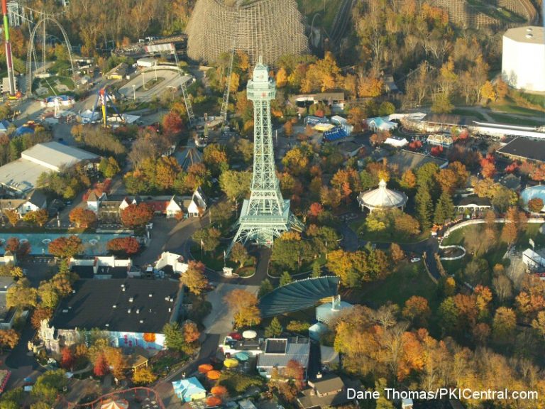 Overview of Kings Island