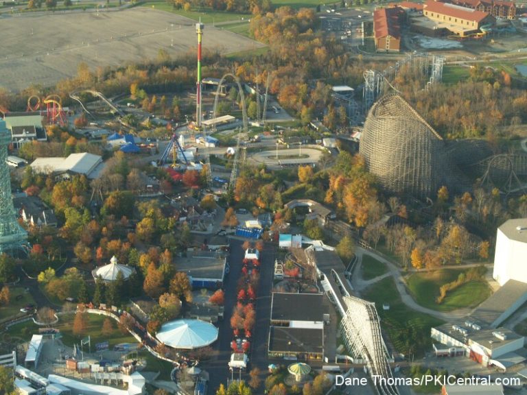 Overview of Kings Island