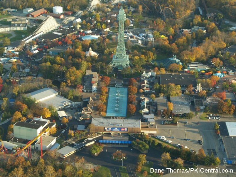 Overview of Kings Island
