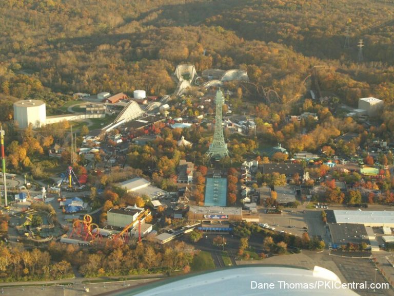 Overview of Kings Island